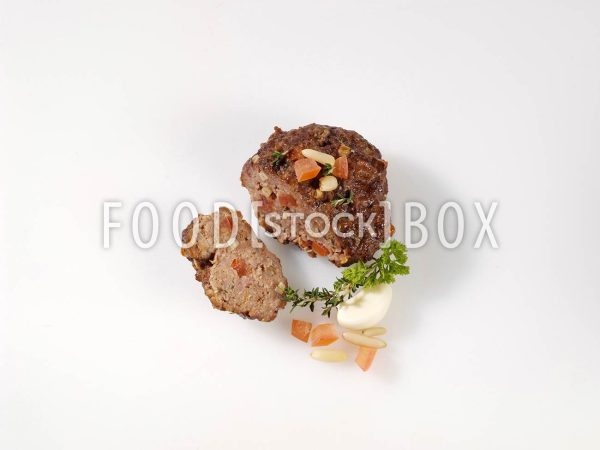 Frikadelle mit Thymian