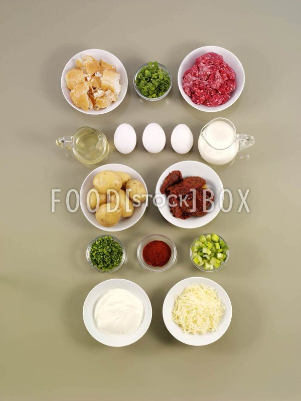 Frikadellen-Auflauf Step 1
