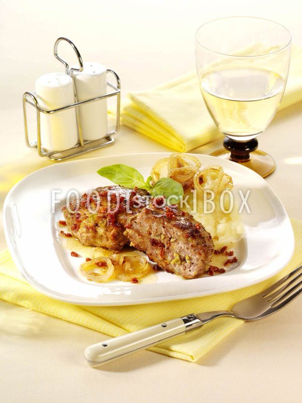 Frikadellen aus dem Ofen 2