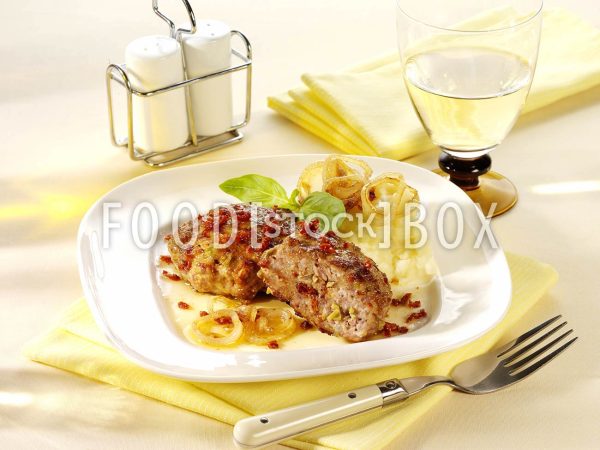 Frikadellen aus dem Ofen 1