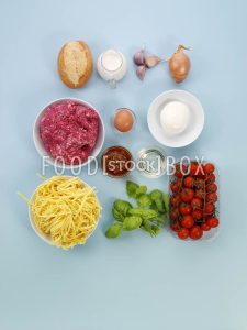Frikadellen mit Pesto-Füllung Step 1