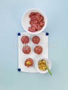 Frikadellen mit Pesto-Füllung Step 4