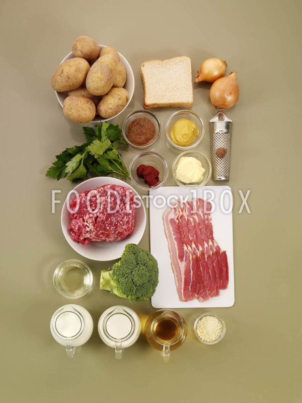 Frikadellen mit Püree Step 1