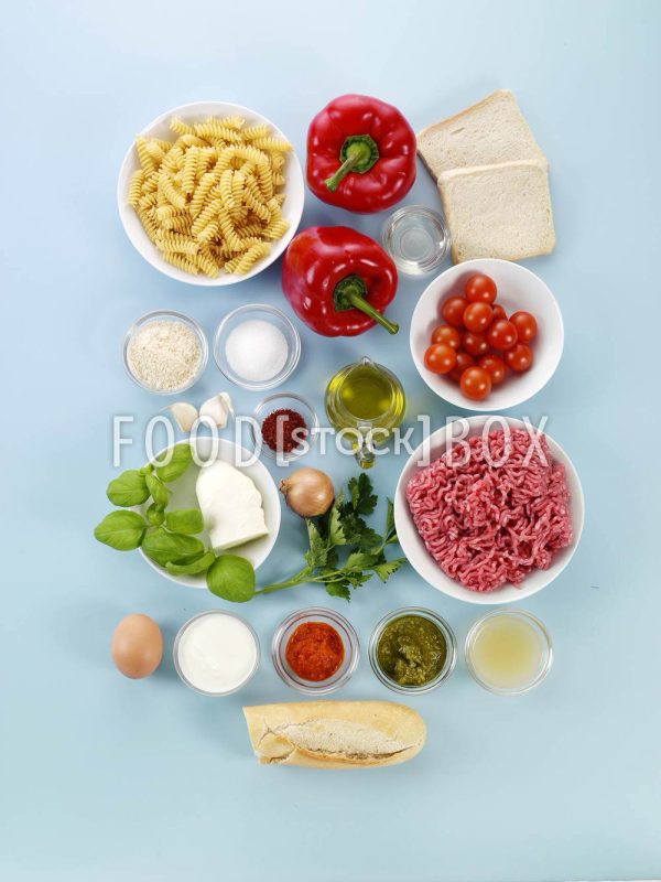 Frikadellen-Schaschlik Step 1