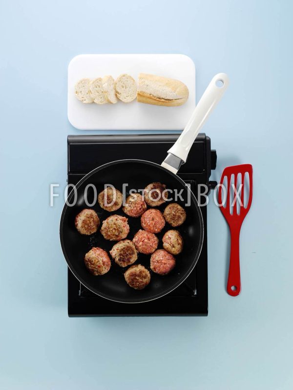 Frikadellen-Schaschlik Step 4
