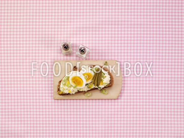 Frischkäse-Ei-Aufstrich 2