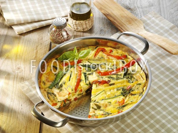 Frittata aus dem Ofen 2