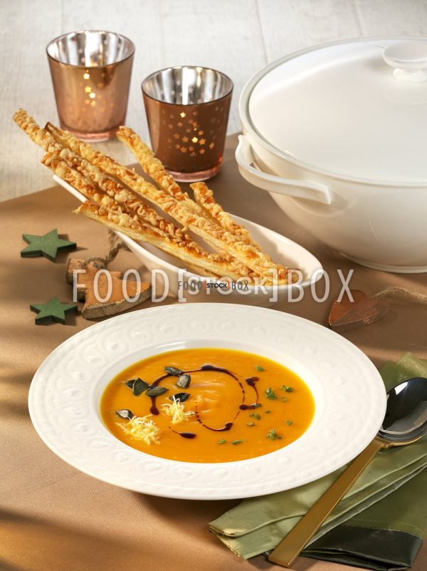 Fruchtige Kürbissuppe