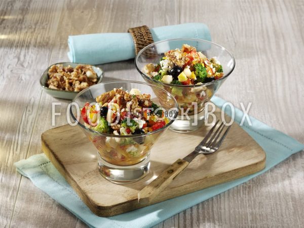 Fruchtiger Brokkoli-Couscous