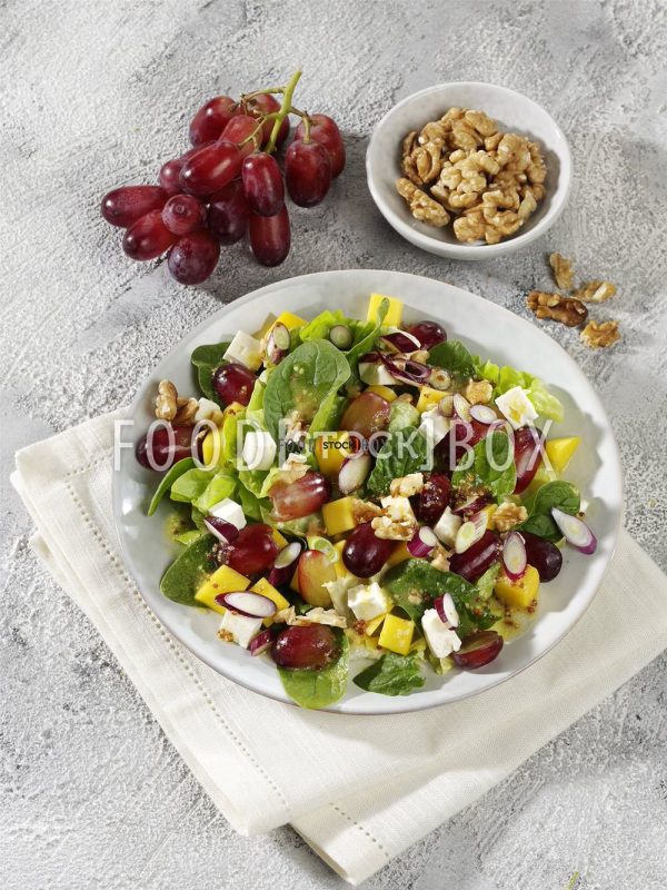 Fruchtiger Pflücksalat