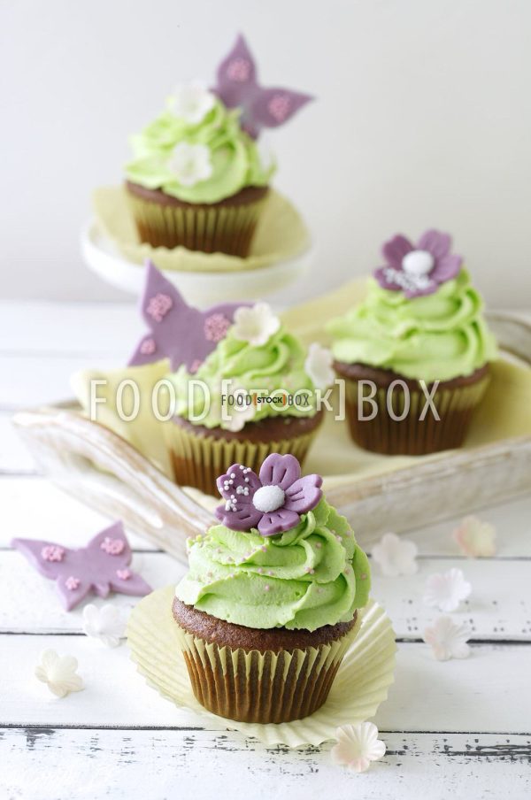 Frühlings-Muffins