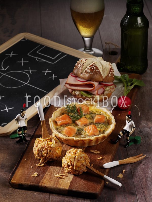 Fußball-Snacks