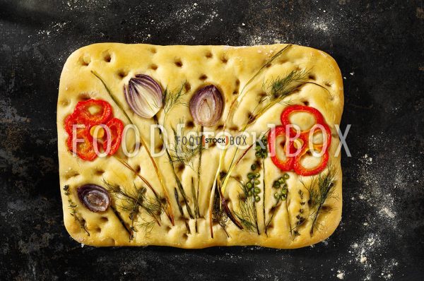 Garten Focaccia