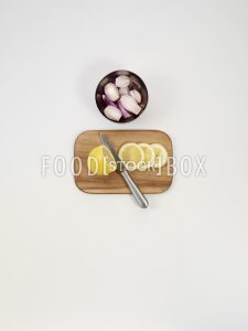 Gebackenes Schweinefilet mit Öpfeln, Honig und Zitronen Step 4