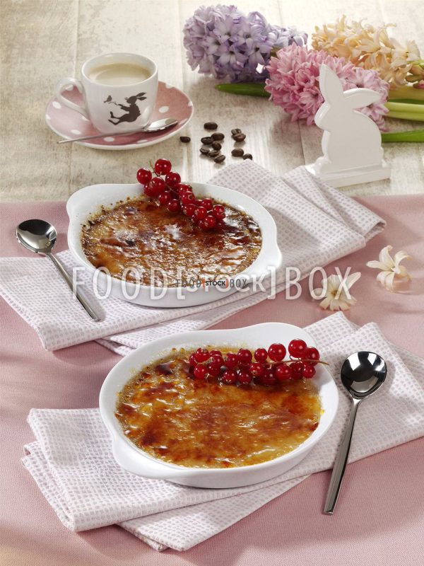 Gebrannte Kaffee-Creme