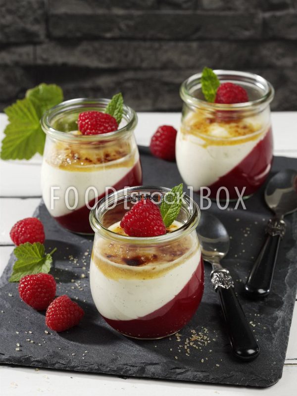 Gebrannte Panna Cotta
