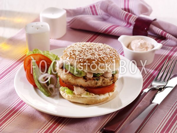Geflügel-Burger