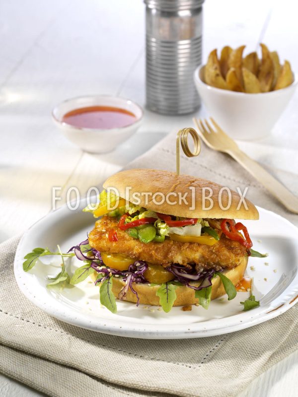 Geflügel-Burger