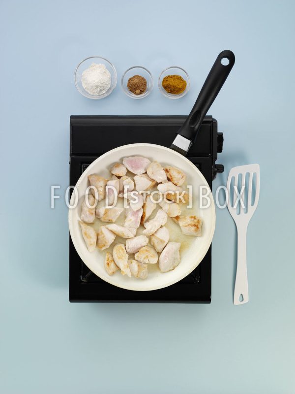 Geflügel-Curry Step 4