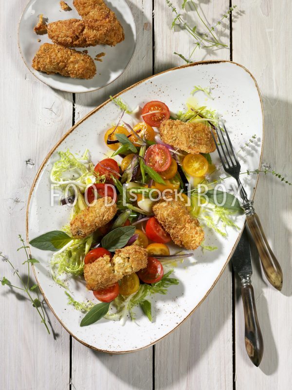Geflügel-Kroketten