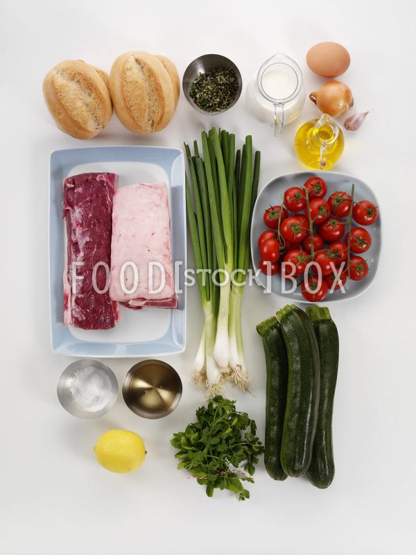 Gefüllter Lammbraten Step 1