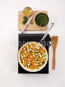 Gefüllte Kalbsbrust  Step 3 a
