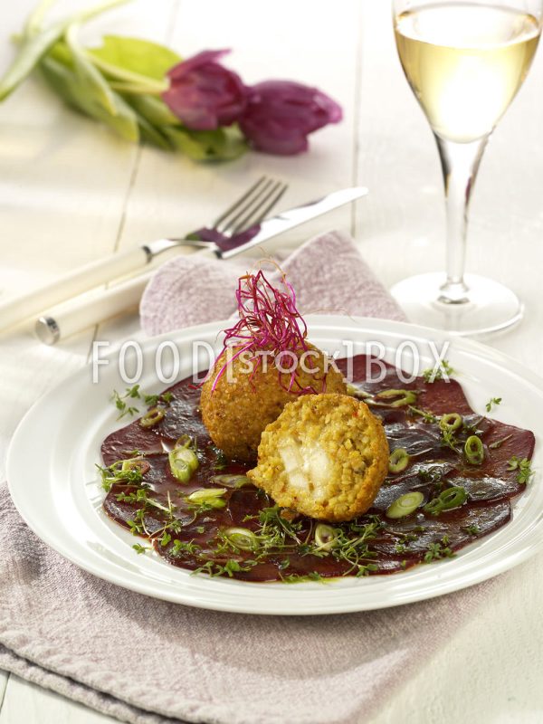 Gefüllte Bulgurknödel