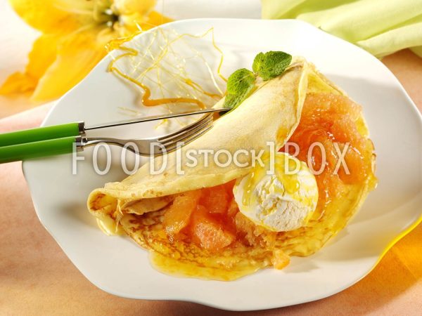 Gefüllte Crepes