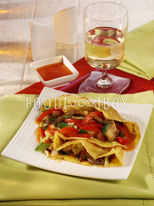 Gefüllte Crepes 2