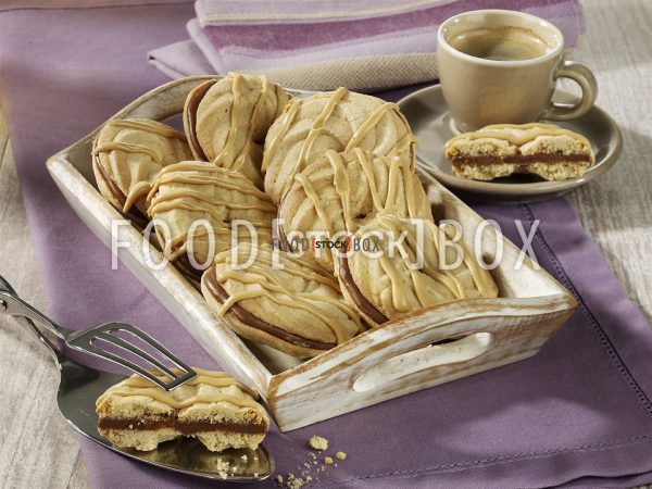 Gefüllte Espresso-Kringel 2