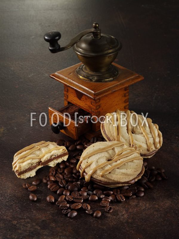 Gefüllte Espresso-Kringel 3