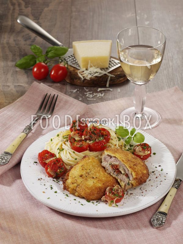 Gefüllte Kalbs-Piccata