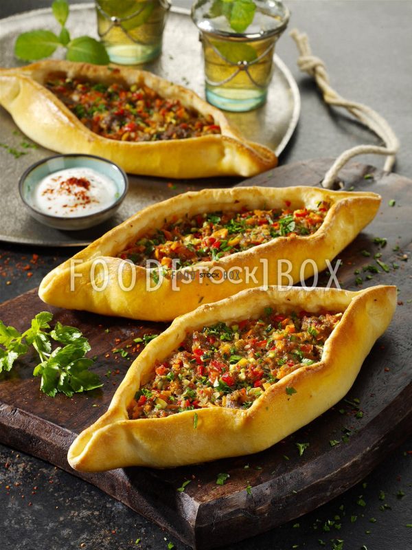 Gefüllte Pide