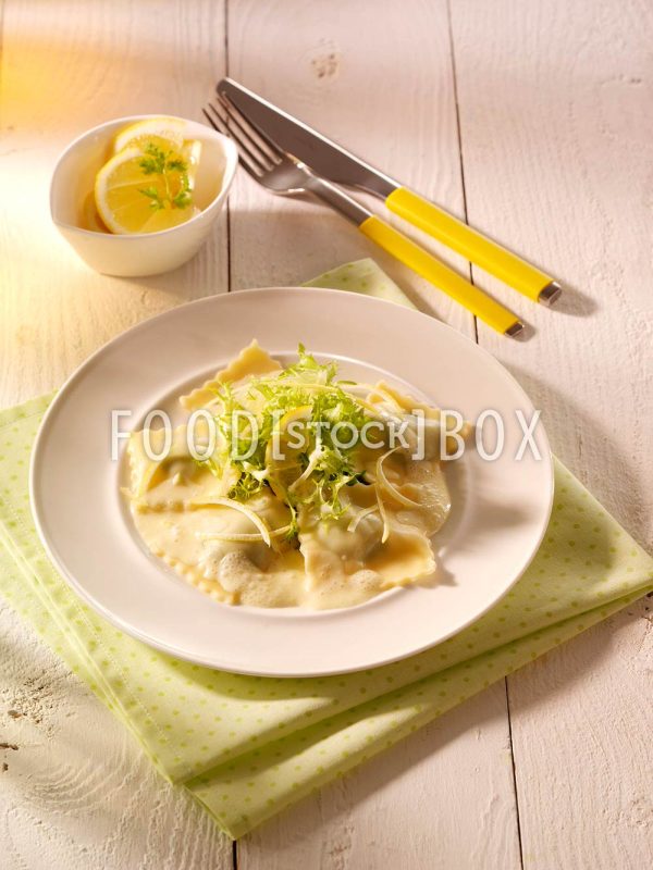 Gefüllte Ravioli