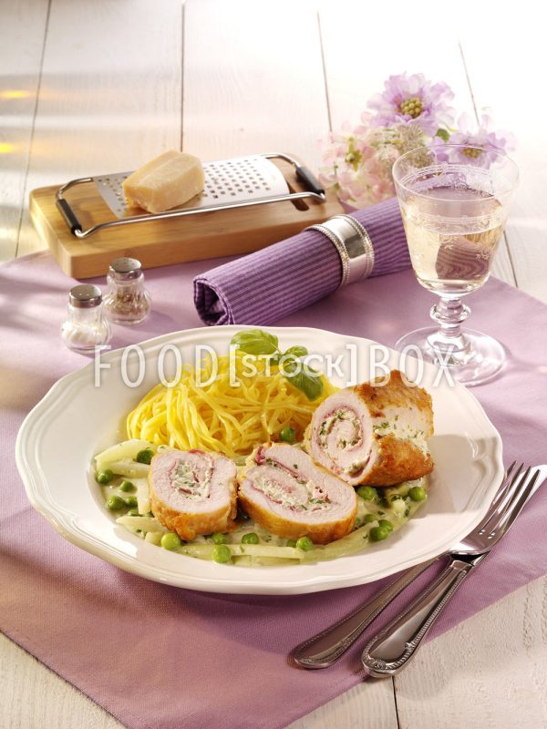Gefüllte Schnitzel