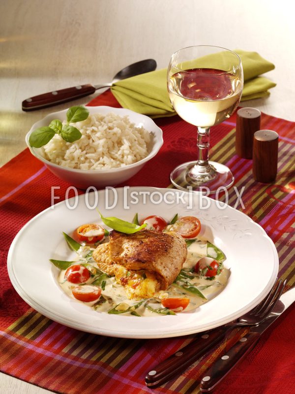 Gefülltes Steak