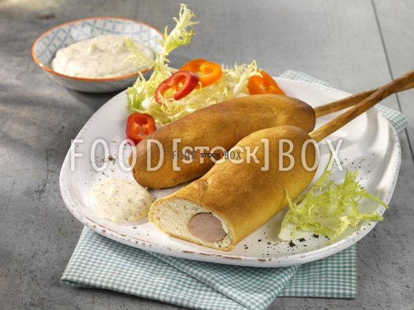 Gefülltes Stockbrot 2