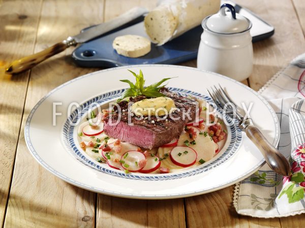 Gegrillte Steakhüfte
