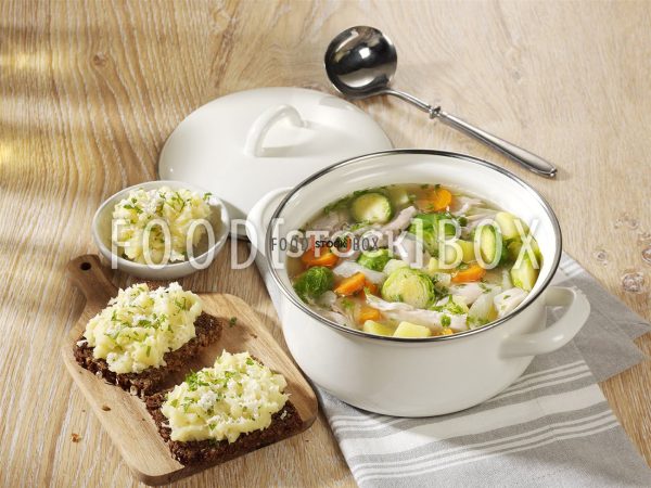 Gemüse-Geflügel-Eintopf