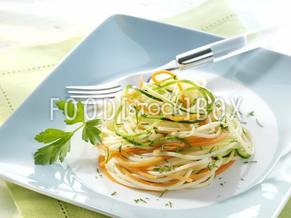 Gemüsespaghetti