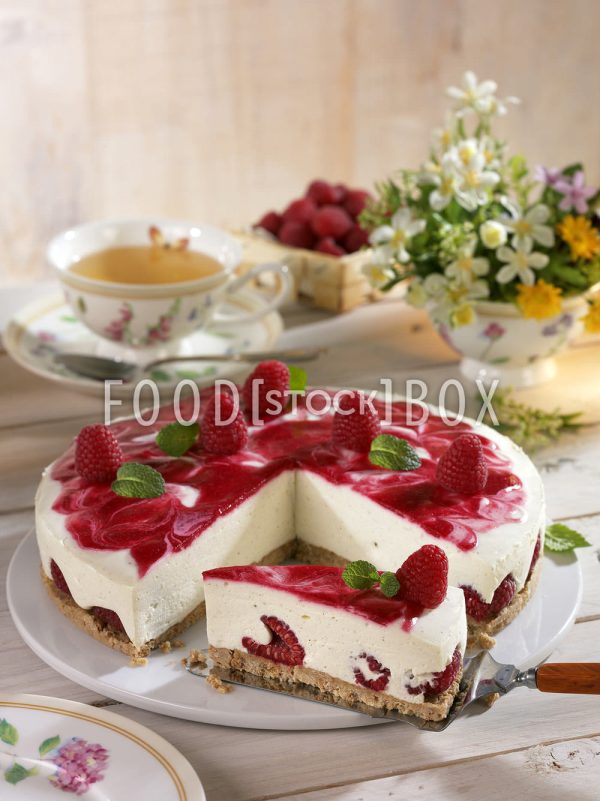 Gestrudelter Himbeer-Käsekuchen 2
