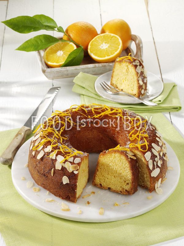 Getränkter Orangenkuchen Step 6