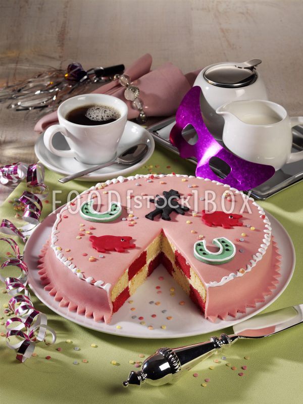 Silvester-Glücks-Kuchen
