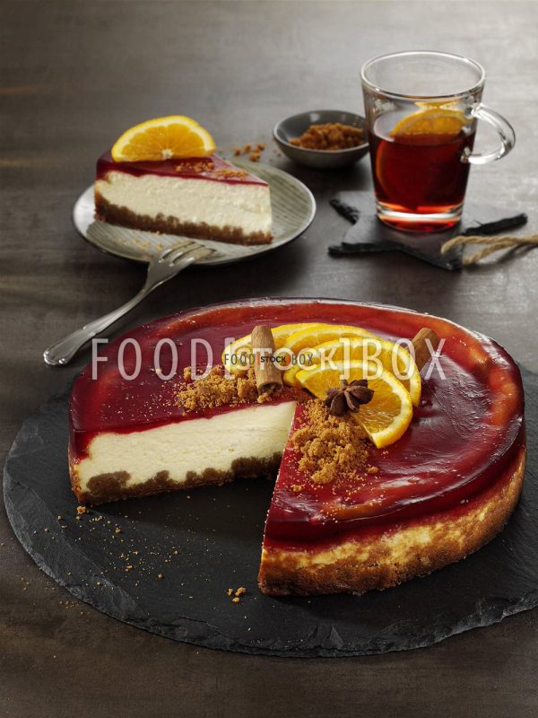Glühwein-Cheesecake