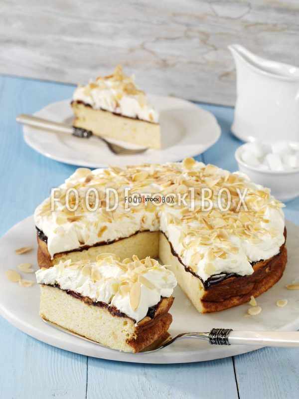Glutenfreie Käsekuchentorte 2