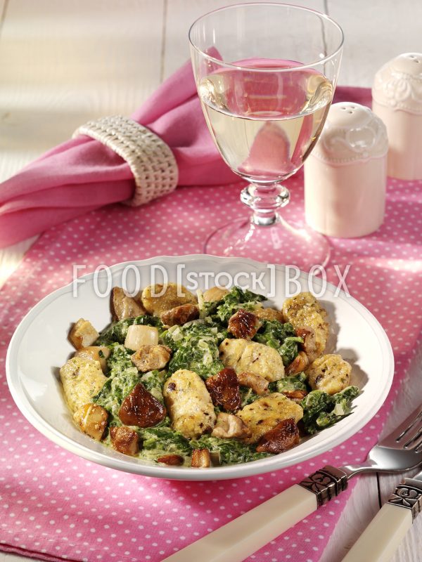 Gnocchi "Porcini"
