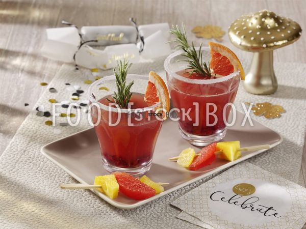 Grapefruit Granatapfel Cocktail