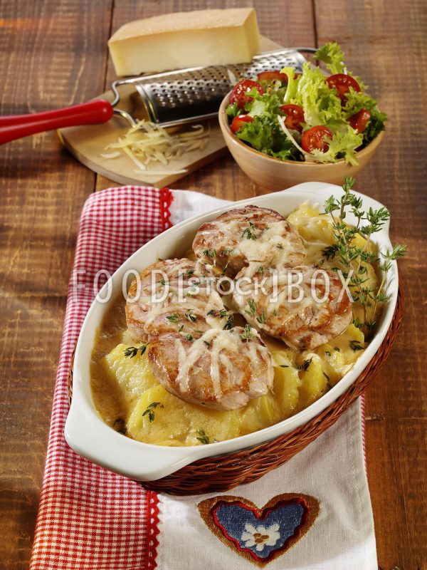 Gratin mit Filet