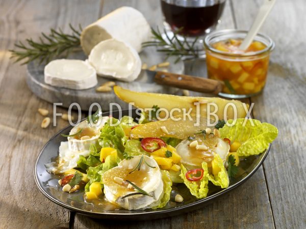 Gratinierter Ziegenkäse 2