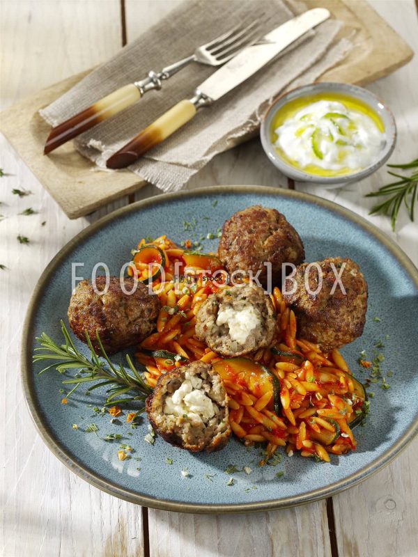 Griechische Hackbällchen 2